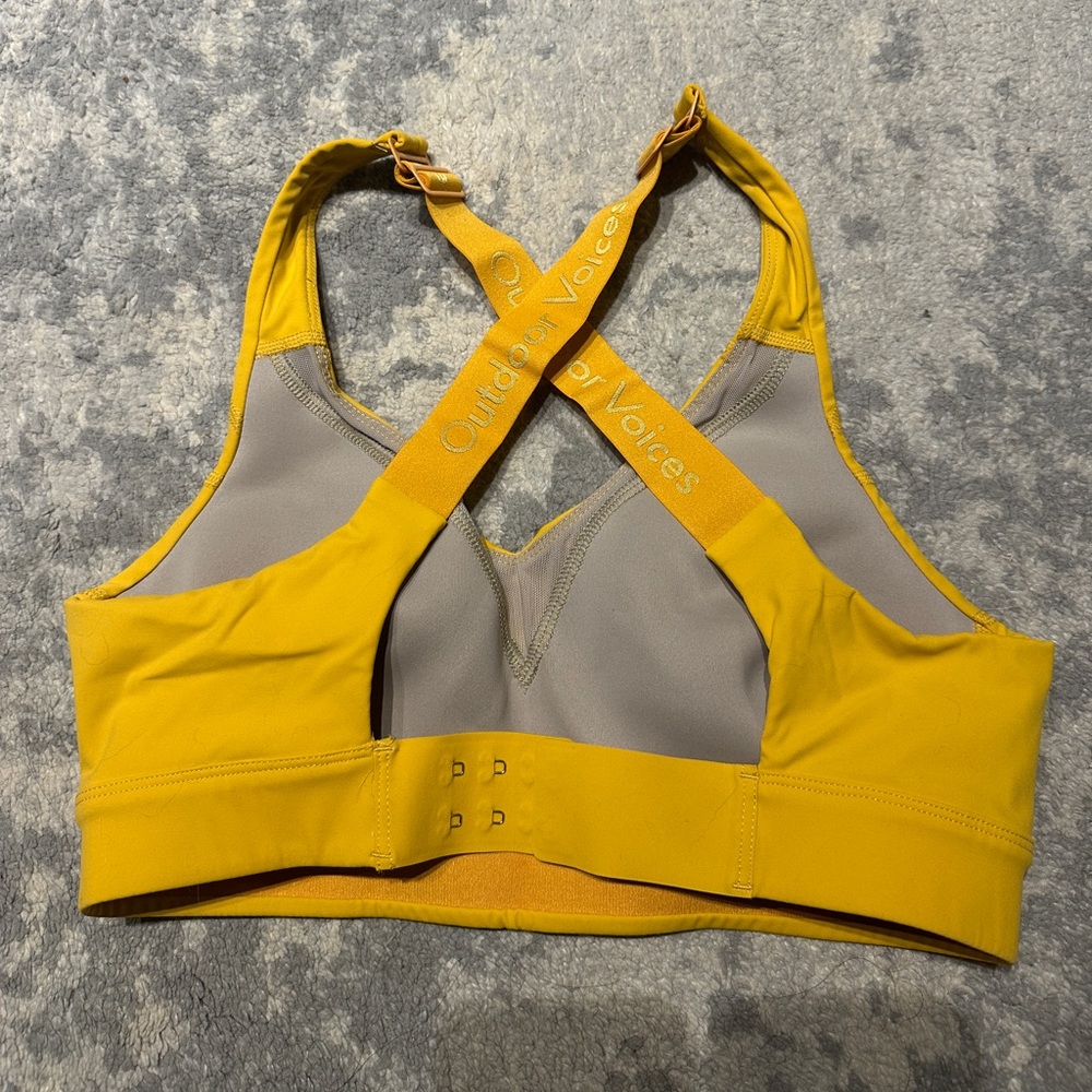 Outdoor Voices Circuit Sports Bra - never worn - Picture 2 of 5